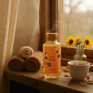 Fall In Bloom Bath and & Body Works Shower Gel